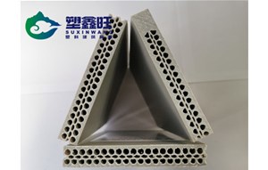 中空塑料模板--绿色建材行业新产品