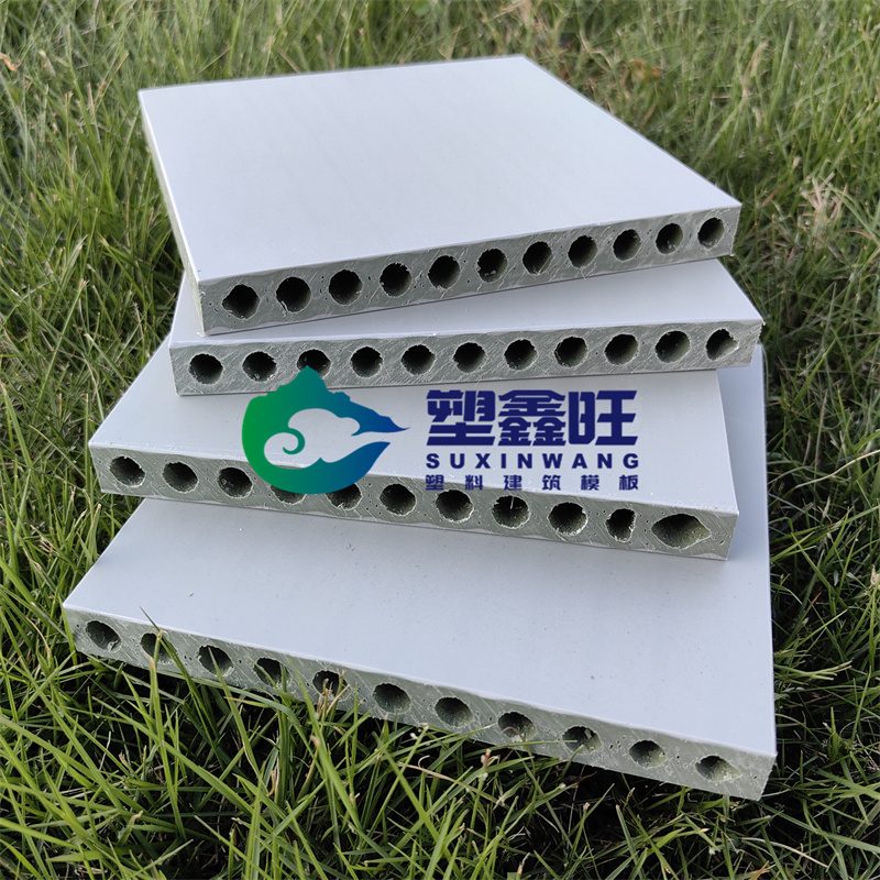 PP强塑单圆孔中空塑料模板的产品特性