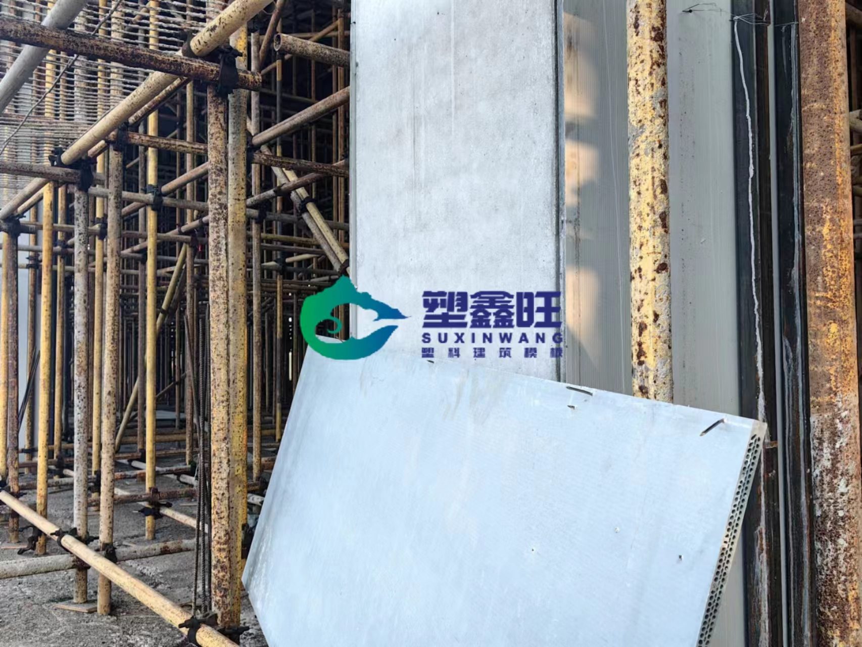 塑鑫旺中空塑料模板脱模效果五大特点