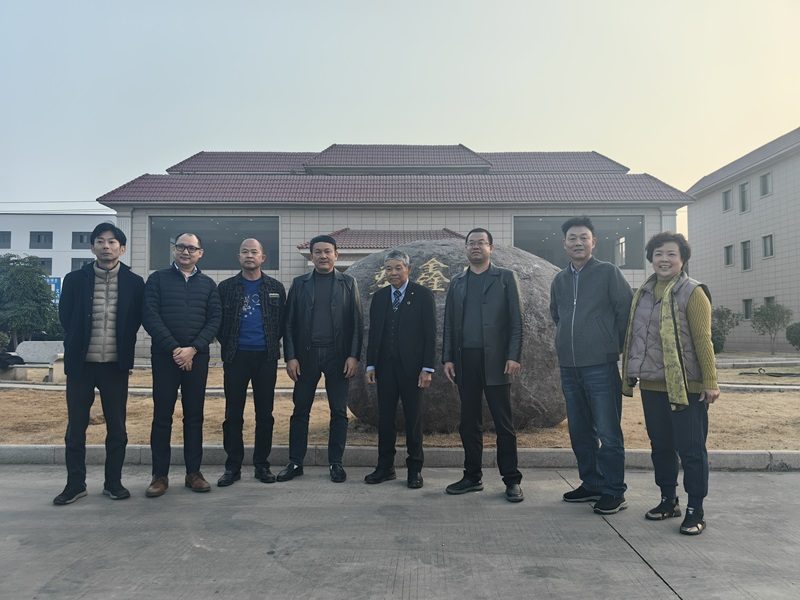 热烈欢迎国外客户来我公司实地参观